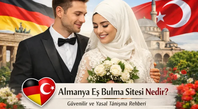 Almanya Eş Bulma Sitesi