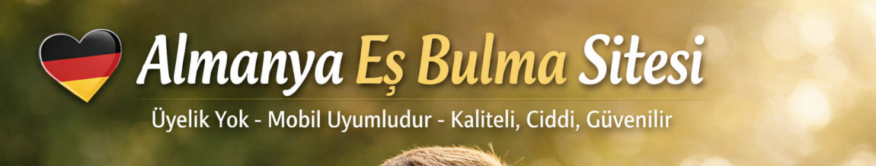 Almanya Eş Bulma Sitesi