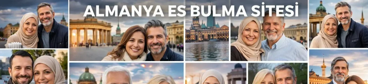 Almanya Evlilik Sitesi: Üyeliksiz Ciddi İlanlar