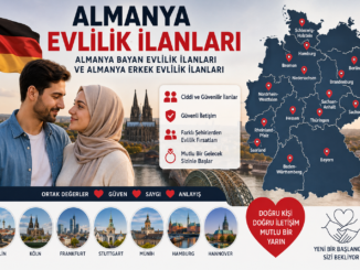 Almanya evlilik ilanları
