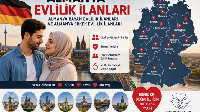 Almanya evlilik ilanları