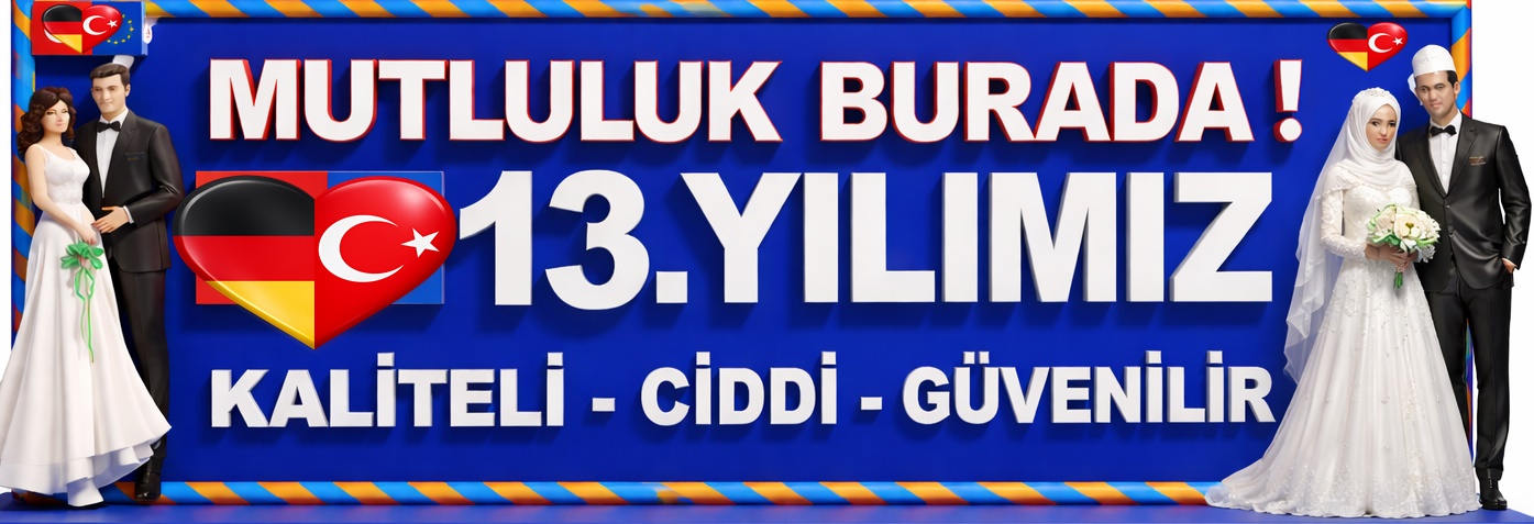 Almanya Evlilik Sitesi: Üyeliksiz Ciddi İlanlar