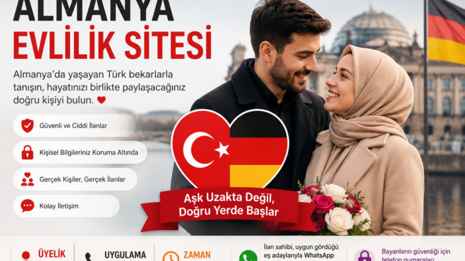 Almanya Evlilik Sitesi