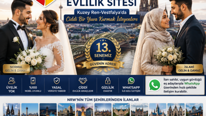NRW Evlilik Sitesi